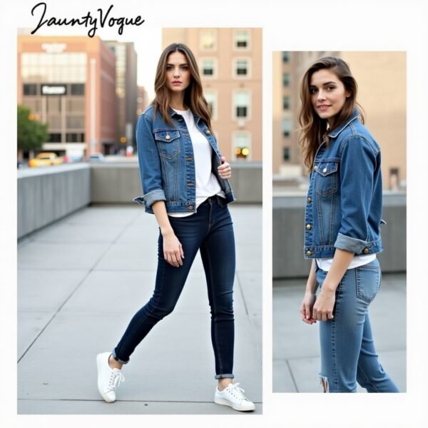 JauntyVogue Denim Jacket
